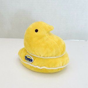 2006 Peeps Yellow Chick Plush with White Trim Rare